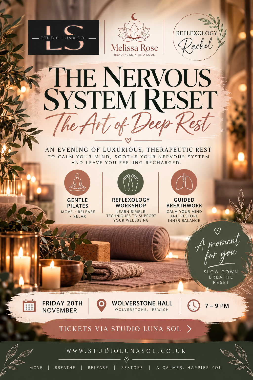 THE NERVOUS SYSTEM RESET