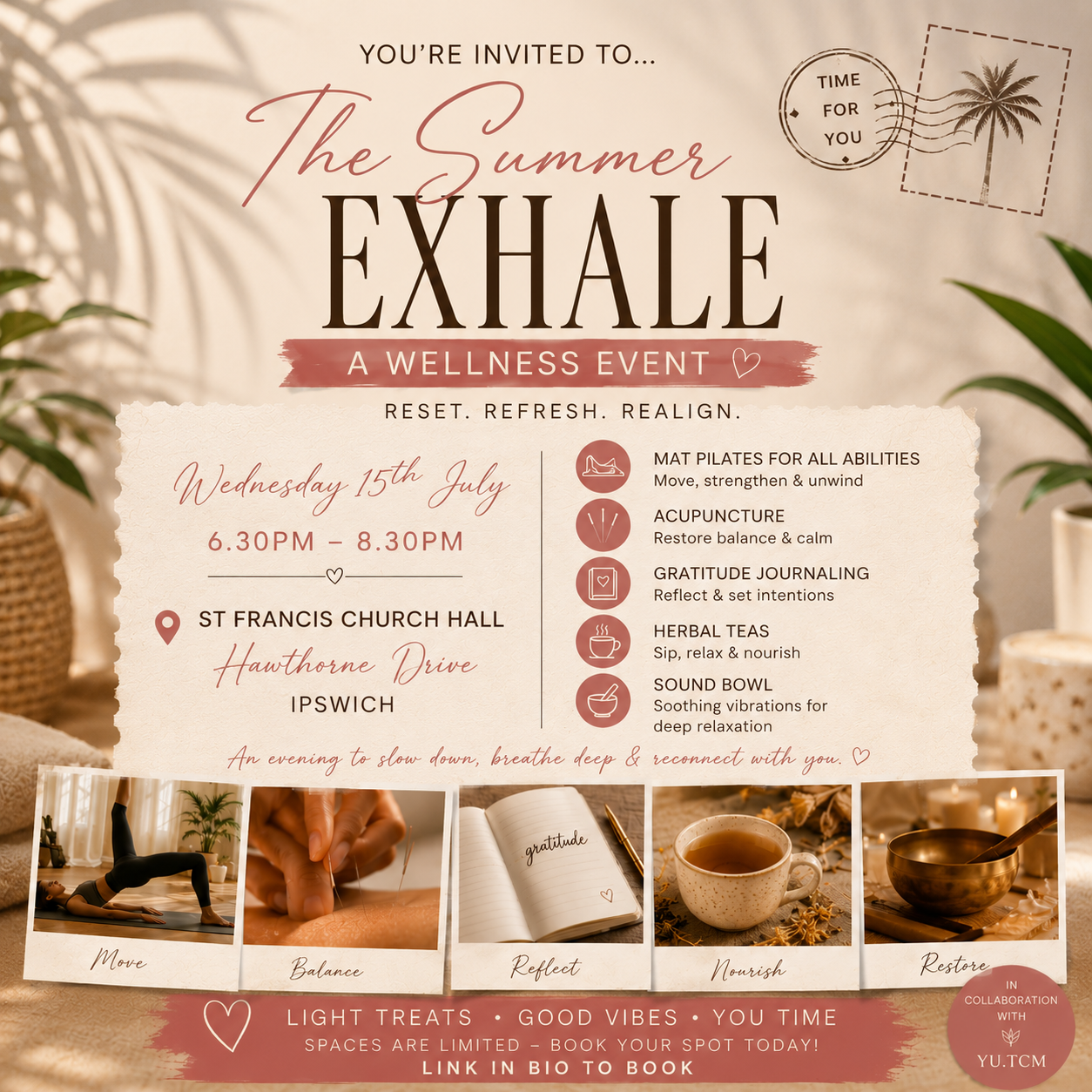 The Summer Exhale