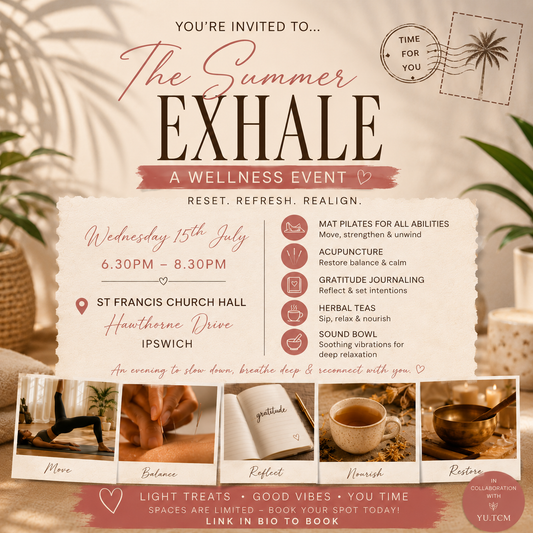 The Summer Exhale