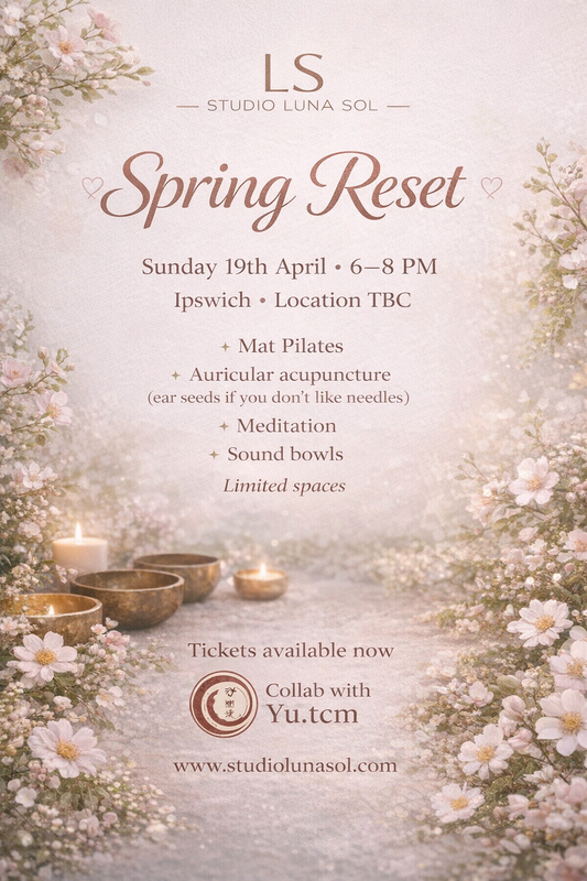 Spring Wellness Reset